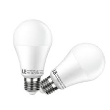 Lighting Ever 7w A19 E26 Led Bulbs 450lm Warm White 2700k Led Light Bulbs 40w Incandescent Bulbs Equivalent 2 Pack Walmart Com