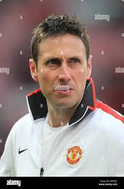 Manchester united fitness coach hi-res stock photography and images