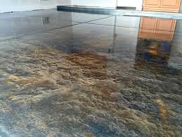 Our metallic floor coatings start at $4.50 per square foot. Metallic Epoxy Floors How To Install Control And Manipulate Them Concrete Decor