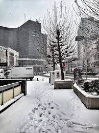 Hotels near or close to bois de la cambre in brussels area. La Place De Brouckere A Bruxelles Sous La Neige Belgie