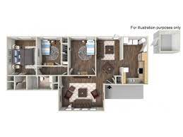 Bed Apartment Cavalry Family Housing
