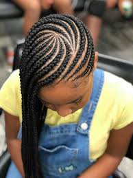The cornrows were braided back in a slightly swoopy pattern. 27 Sexy Lemonade Braids Inspired By Beyonce The Trend Spotter