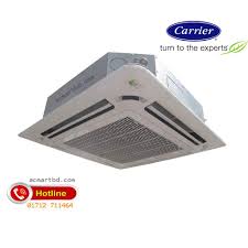 Took a crew of 3 workers 5 hours to complete. Carrier 3 Ton Cassette Type 36cst072 Air Conditioner Ac Mart Bd Best Price In Bangladesh