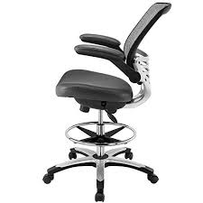 drafting stool chair adjustable height with flip up arms rolling architecture adjustable office chai adjustable office chair reception desk chairs office chair