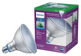 The proper distance between your full spectrum led grow lights and plants is important for robust photosynthesis and growth. Philips 16w Par38 Led Plant Grow Light Walmart Canada