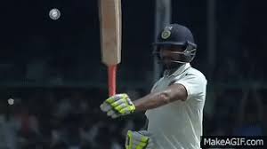 Sunrisers hyderabad captain david warner shared a throwback video in social media where he can be seen shooting for a commercial and swinging his bat like a sword. Virat Kohli Funny Reaction To Ravindra Jadeja S Sword Celebration On Make A Gif