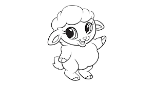 Baby Sheep Coloring Printable Puppy Coloring Pages Animal Coloring Pages Coloring Pages