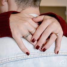 With You Wr1043 Wr1063q Wr1043b Wr1046 Wr1043 Mes463 Ajaffe Engagement Engagementring Couple Lovers Love Nyc Fa Ajaffe Engagement Rings Nyc Fall