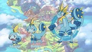 Sobble, scorbunny and grookey were revealed alongside the gen 8 games, but. Pokemon Images All Pokemon Starters And Evolutions Gen 8