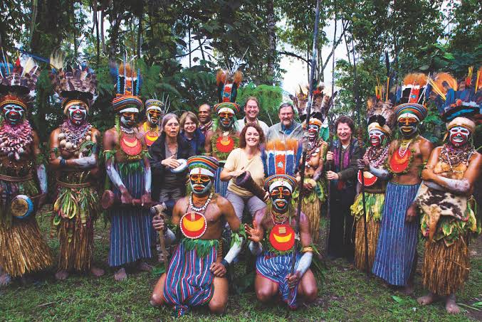Mount Hagen Highlands Valley Market Papua New Guinea