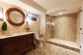 I think i had about 40 basement bathroom ideas floating around in my head prior to actually starting to finish the bathroom. Basement Bathroom Design Bathroom Plumbing