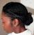 Black Hair Natural Bun Hairstyles
