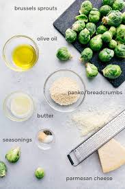 Add brussels sprouts and transfer pan to oven; Roasted Brussel Sprouts The Best Chelsea S Messy Apron