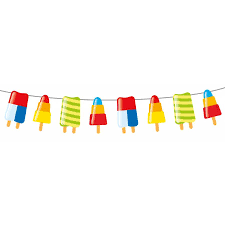 Online besteld, snel in huis! Ijsjes Slinger 10mtr Zorg Voor Party Online Feestartikelen En Ballondecoraties