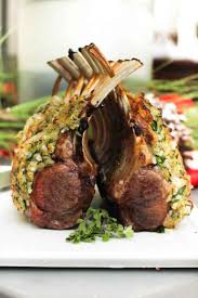 Roast Rack Of Lamb Recipe Lamb Recipes Lamb Recipes Oven Rack Of Lamb