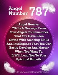 Angel Number 787 Angel Numbers Angel Messages Angel