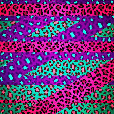 Purple cheetah print background birthday edible 2d fondant | etsy. Download Purple Cheetah Wallpaper Hd Backgrounds Download Itl Cat