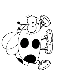 Ugurbocegi Boyama Sayfasi Okuloncesitr Preschool Hayvan Boyama Sayfalari Boyama Sayfalari Hayvan