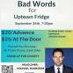 Bad Words For a Good Cause