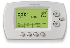 Honeywell Wi Fi 7 Day Programmable Thermostat Rth6580wf Honeywell Thermostats Wireless Thermostat Honeywell Wifi Thermostat
