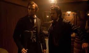 Vampire hunter, seth also wrote tim burton's film dark shadows.he lives in los angeles. Abraham Lincoln Vampire Hunter Review Action And Adventure Films The Guardian