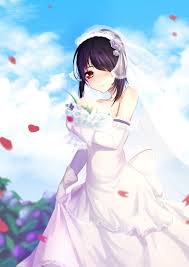 Lassen sie sich inspirieren für ihre eigenen werke. Hintergrundbilder Illustration Anime Madchen Kurzes Haar Rote Augen Hochzeitskleid Mangaka 2480x3507 Lagito37 24891 Hintergrundbilder Wallhere