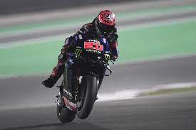 Entre 1º e 3º ou queda sem isso, teria 5 pódios de sete corridas, três dos quais vitórias, que fizeram com q Motogp 2021 Qatar 2 Test Day 1 Fabio Quartararo I Did One Of The Best Laps Of My Life Ruetir