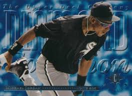The base silver card is shown below and there is also a gold parallel, limited to only 15,000 copies. Michael Jordan Baseball Cards Checklist Rookie List Top Autographs