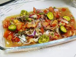 Resepi ikan kukus air asam ikan kukus: Alw Z B3 My Baby Ikan Kembung Rebus Air Asam Malaysian Food Food Recipes