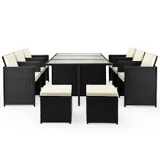 Contemporary single family residence situated in melbourne, australia designed by architects eat. Poly Rattan Sitzgruppe Essgruppe Garten Lounge Gartenset Gartenmobel Set Cube Ebay