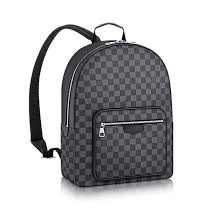 Black And Red Louis Vuitton Backpack Louis Vuitton Josh Backpack In Damier Graphite Canvas Men S Bags 1700 1290 Eur Clean Lines And Easy Louis Vuitton Backpack Louis Vuitton Handbags For Men