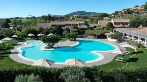 Pools Chia Laguna Resort In Sardinia Beach Luxury Hotels In Sardinia