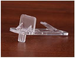 Maybe you would like to learn more about one of these? Buy 20 Pieces Plastic Locking Shelf Pins Cabinet Shelf Clips Locking Shelf Support Pegs Locking Shelf Pegs Fits 5mm Diameter Hole And 3 4 Inch Thick Shelf For Kitchen Cabinet Furniture Book Shelves