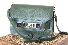 pin by melanie sartain on in the bag proenza schouler bag bags green bag