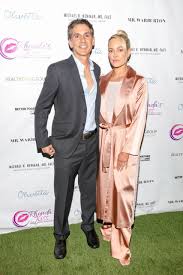 Anne Heche, Kyle Stefanski and Dr. Michael Newman at Kiss The Stars,  Rhonda's Kiss Cancer Charity Fundraising Event hosted by Mr. Warburton  Media