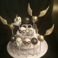 Try out these recipes for the big day. Harry Potter Themed Cake Pops Nibblerz Desserts