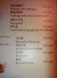 Cute food names for cats (alfredo to espresso). 80 Of The Funniest Menu Translation Fails Ever Bored Panda