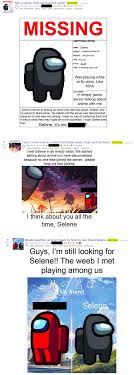 This Guy Spamming Posts On An Anime Subreddit About A Girl He Met For 5 Minutes In An Among Us Lobby Somehow All Of Them Made It To Hot Super Creepy Sadcringe