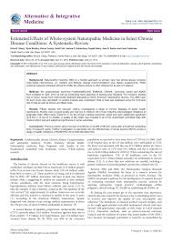 View our simple cover letter example for naturopathic doctor. Pdf Estimated Effects Of Whole System Naturopathic Medicine In Select Chronic Disease Conditions A Systematic Review