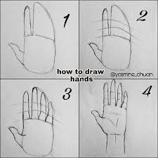 Anime Art Featuring Page Di Instagram How To Draw Hands A Lot Of You Requested It So Here You Art Drawings Sketches Drawing Tutorial Pencil Art Drawings
