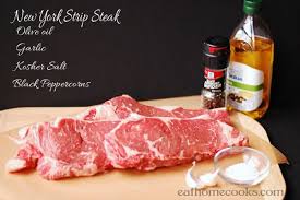 Grilled Vs Pan Fried New York Strip Steak Eat At Home Strip Steak Ny Strip Steak Marinade Strip Steak Recipe