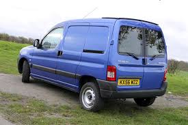 Peugeot Partner Van Review 2002 2010 Parkers