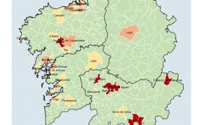 Maybe you would like to learn more about one of these? Mapa Del Covid En Galicia Nueve Ayuntamientos En Codigo Rojo Galicia