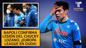 Terrible lesion del chucky lozano en el xolos vs pachuca. Napoli Confirma Lesion Del Chucky Lozano Europa League En Duda Telemundo Deportes Youtube