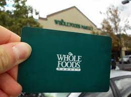 Physical gift cards are also available at select safeway and whole foods market stores. Whole Foods Markets Makes Their Gift Cards More Eco Friendly Greener Ideal