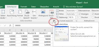 Mustertabelle datenbezug sachdaten (11.4 kb). Seitenzahl In Excel Einfugen So Einfach Geht S Tipps Tricks