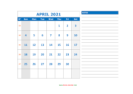 Check spelling or type a new query. Free Download Printable April 2021 Calendar Large Space For Appointment And Notes