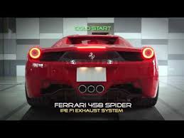 In de jaren 50 en 60 bouwde ferrari tal van wagens die vandaag onbetaalbare klassiekers zijn, zoals de ferrari 250 gt, de 275 gtb, de dino 206 gt of de 365 gtb4 (ferrari daytona). 458 Italia F1 Edition Ipe Innotech Performance Exhaust