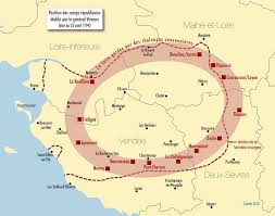Aout 1794 La Vendee Rebelle Est Cernee De Camps Retranches Vendee Noirmoutier Saint Jean De Monts