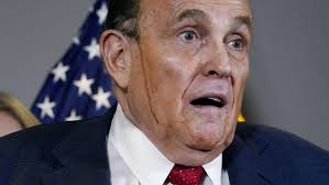 It involves tutar, a hotel room, and rudy giuliani. Young Staging A Sabotage Of Voters Rights
